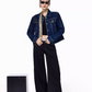 Retro Denim Jacket ICM0085