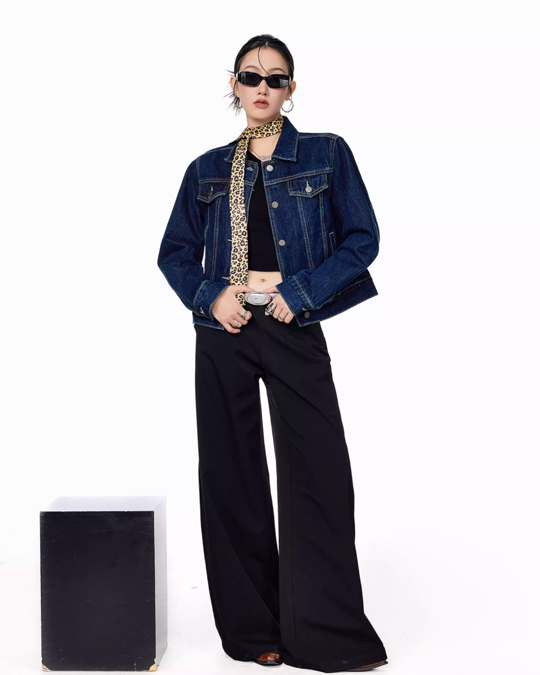 Retro Denim Jacket ICM0085