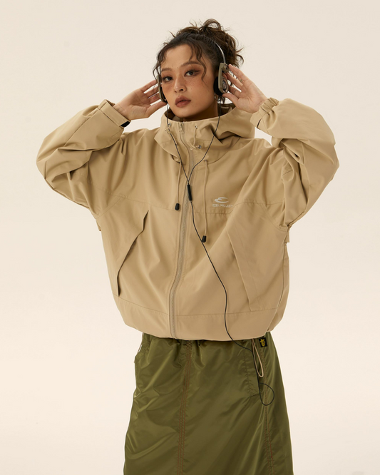 Hooded Mountain Jacket EZK0011