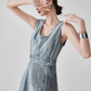 Washed Vest Strap Dress FER0106