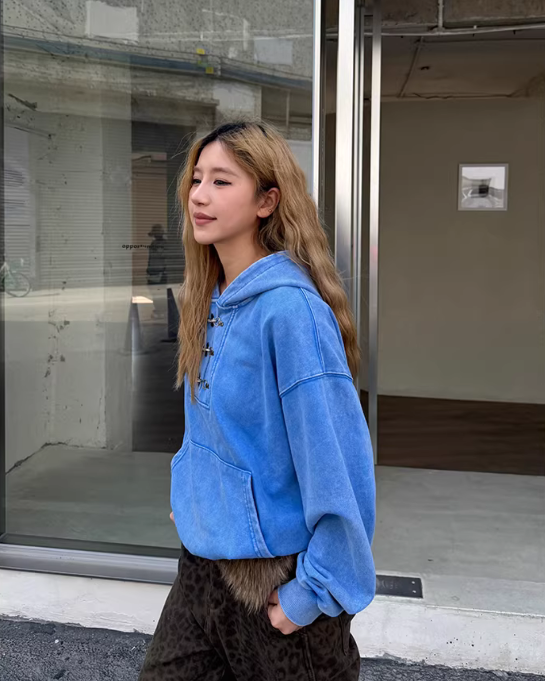 Washed Water Vintage Hoodie CYE0092
