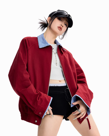 Paid Collar Work Jacket ICM0081