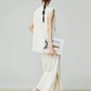 Front Layered Vest / Straight Long Skirt FER0271