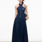 Cross Strap Halter Dress WEO0032