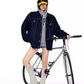Loose Silhouette Denim Jacket ICM0091