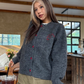 Heart Button Knit Cardigan CYE0002