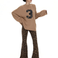 Leopard Flare Pants ZRS0088