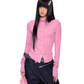 Slim-Fit Layer Top EZK0092
