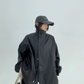 Stand Collar Leather Jacket YLS0747