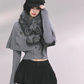 Cape Long Sleeve Knit LAS0047