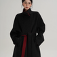Stand Collar Long Coat SRS0382