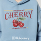 Cherry Print Hoodie LLA0601