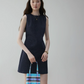 Heart Pocket Sleeveless Dress VOE0002