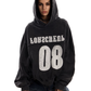 Number Logo Pullover Hoodie ZTS0024