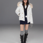 Fur Hood Down Jacket TRK0008