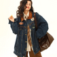 American Retro Denim Jacket WDZ0001