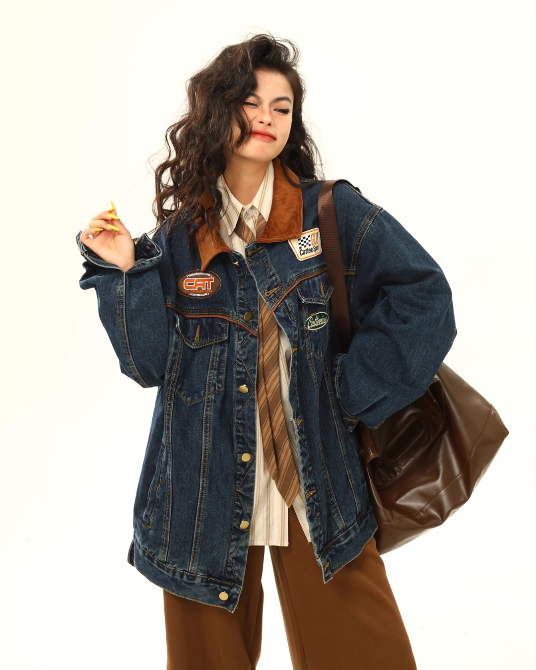 American Retro Denim Jacket WDZ0001