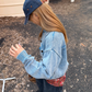 Washed Knit Short Jacket CYE0080