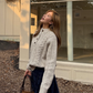 Half-Button Cable Knit CYE0084