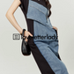 Docking Denim Dress LLA0212