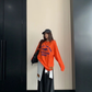 Bright Color Long Sleeve T-Shirt  YLS1038