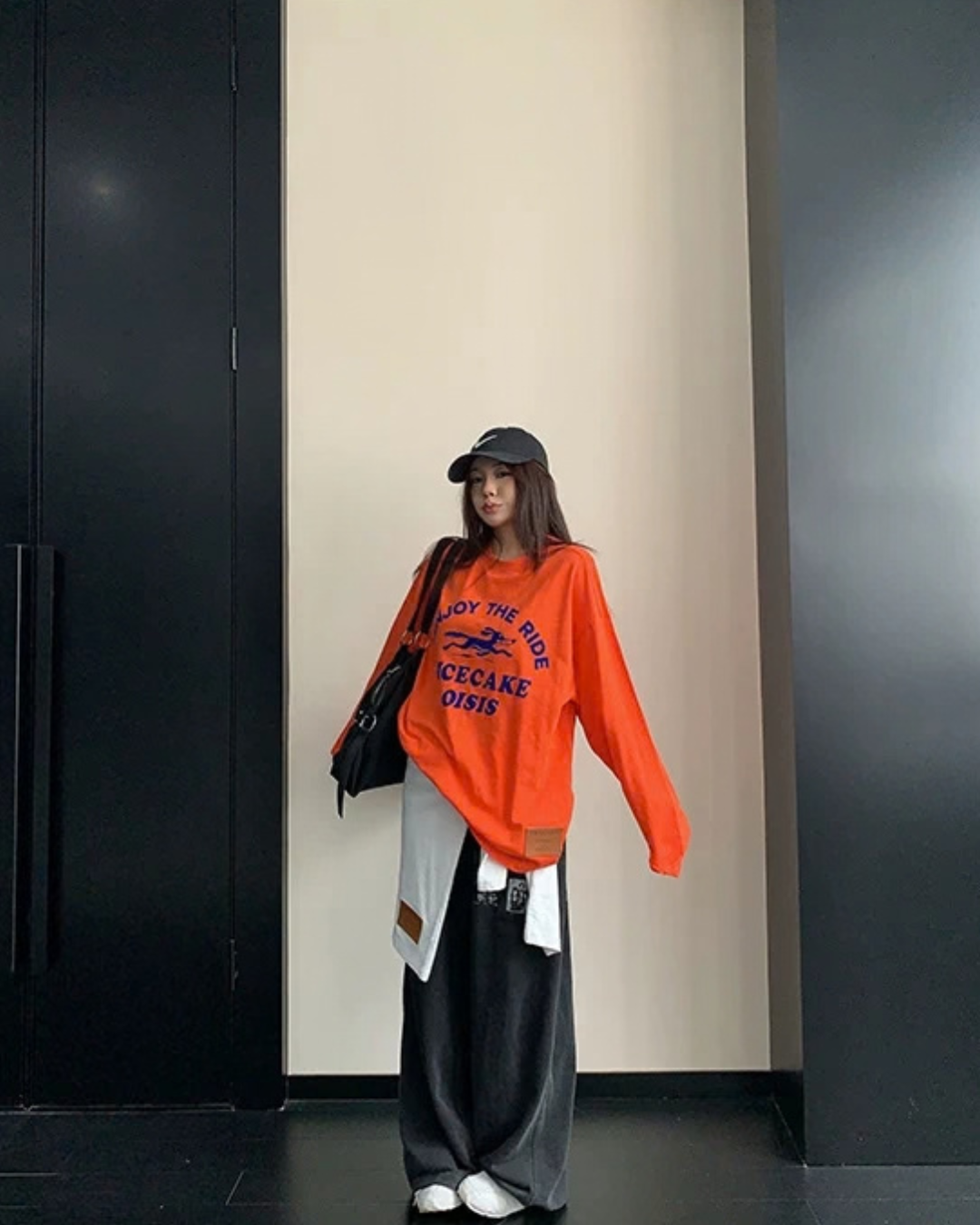 Bright Color Long Sleeve T-Shirt  YLS1038
