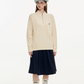 Half Zip Cable Knit MDB0010