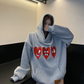 Heart Cartoon Hoodie YLS1073