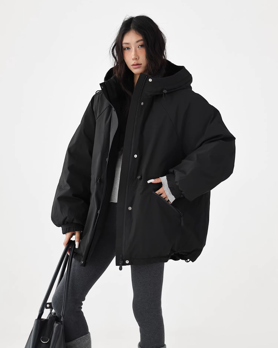 Duck Down Hood Jacket ACS0355