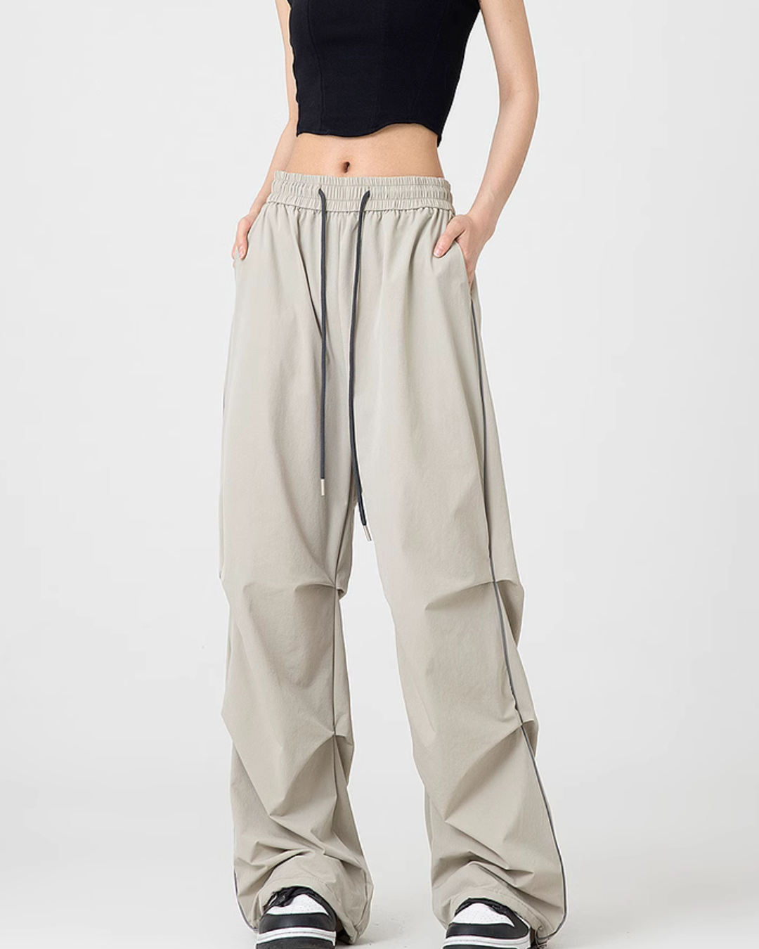 High Waisted Casual Pants ICM0040