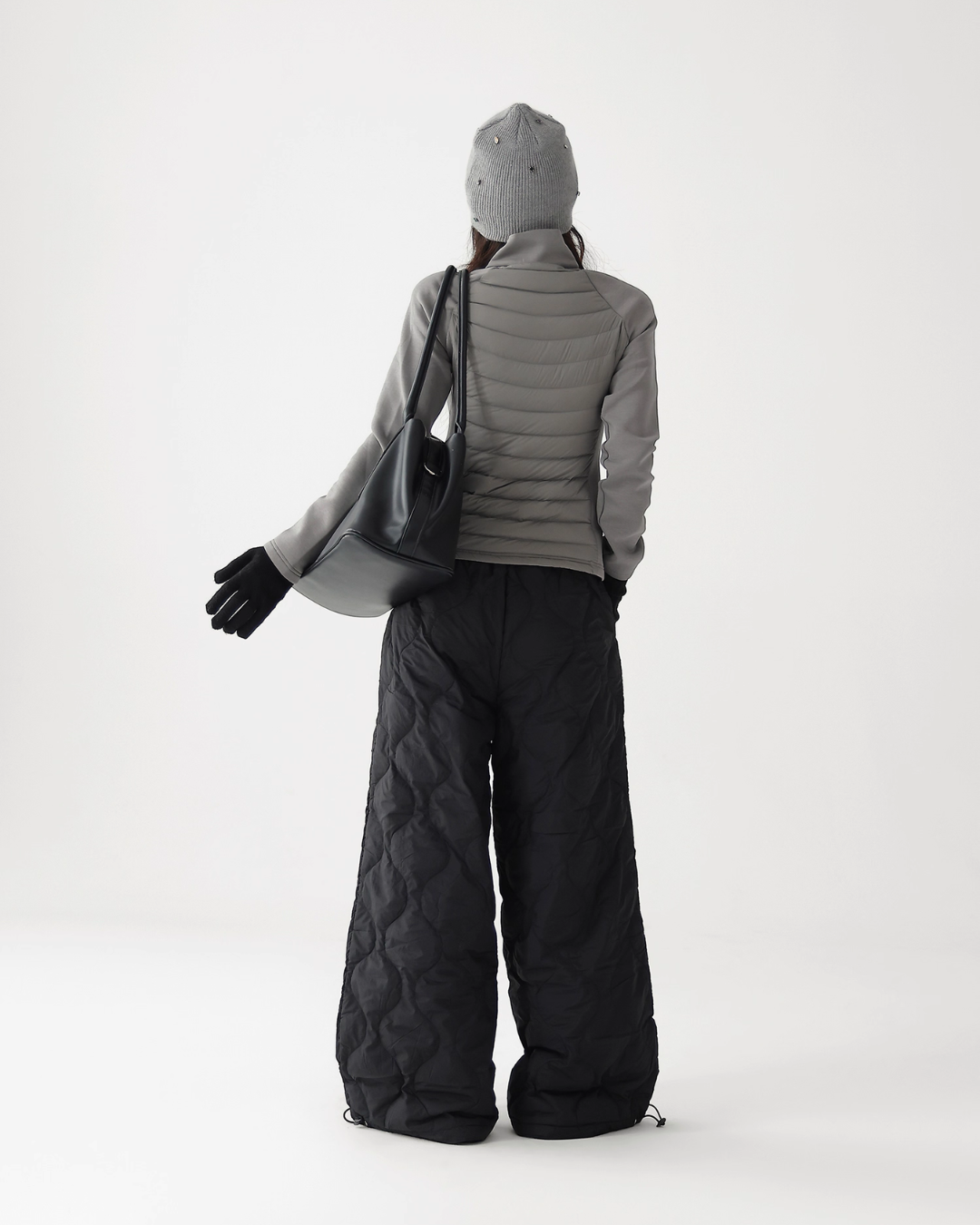 Quilted Loose Casual Pants ACS0341