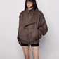 Faux Suede Jacket EZK0101