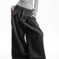 Striped Wool Casual Pants VAT0010
