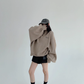 Half-Zip Sweatshirt Top YLS1009