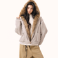 Reversible Fur Jacket BWA0005