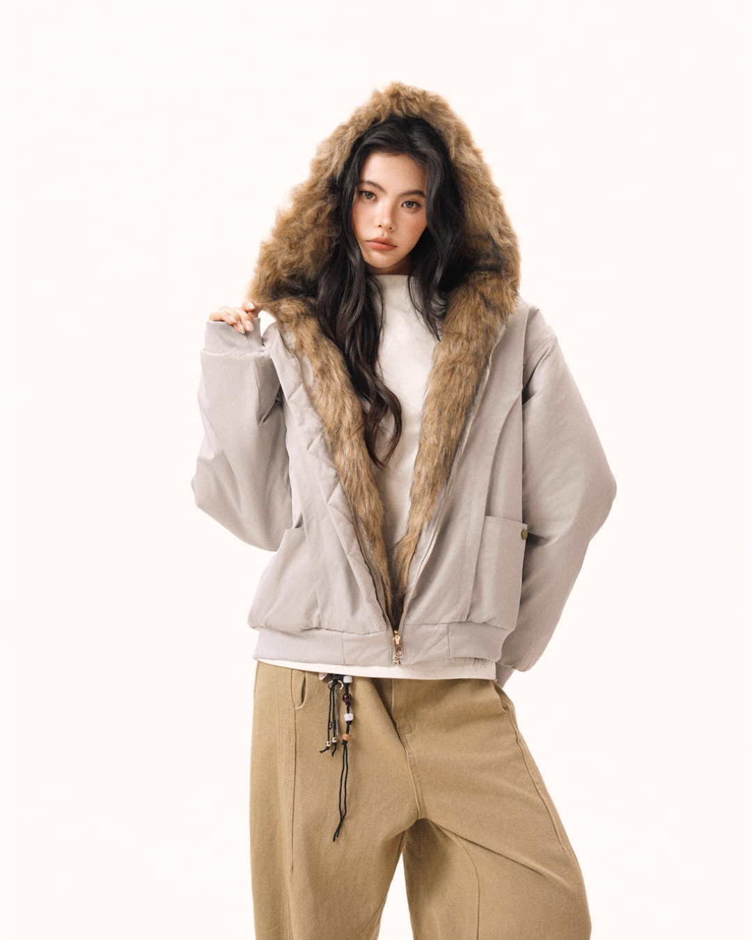 Reversible Fur Jacket BWA0005
