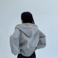 Big Hood Zip Hoodie YLS0938