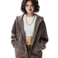 Vintage Zip Up Hoodie  HGX0038