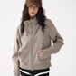 Stand Collar Zip Thumbhole Jacket ACS0235