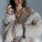 Fluffy Fur Coat SAP0013