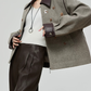 Flower Bijou Embroidered Zip Jacket FER0381