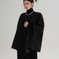 Fur Muffler Cape Coat SRS0402