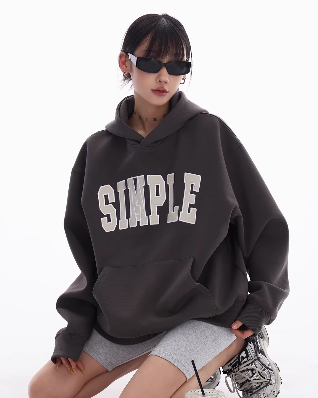 Logo Loose Hoodie ACS0359