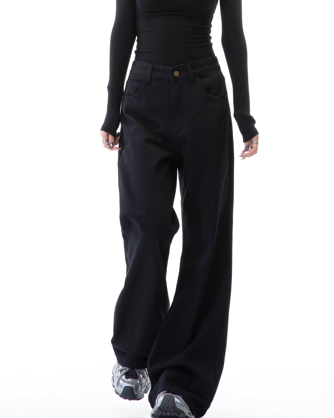 Straight Flare Pants ICM0110