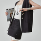 Fake Layered Vest / Mini Skirt FER0216