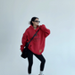 Logo Pullover Hoodie YLS0678