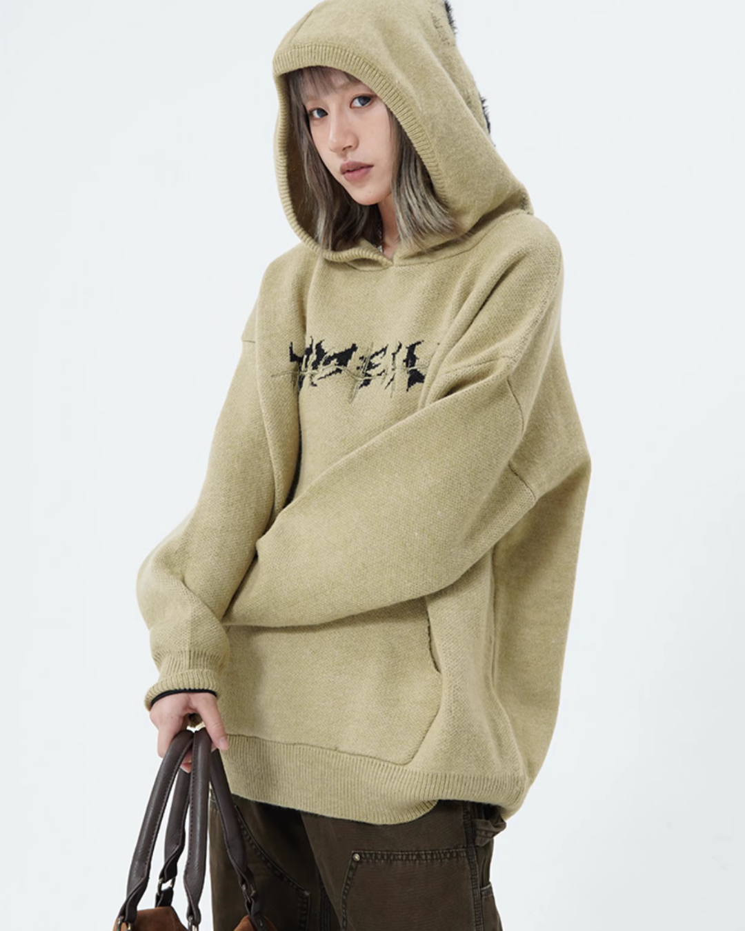 Street Hood Knit Hoodie CYE0001