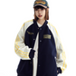 Bicolor Sideline Stadium Jumper AXN0001