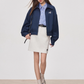 One Point Logo Compact Jacket WEO0014