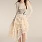 Tiered Lace Skirt AFD0020